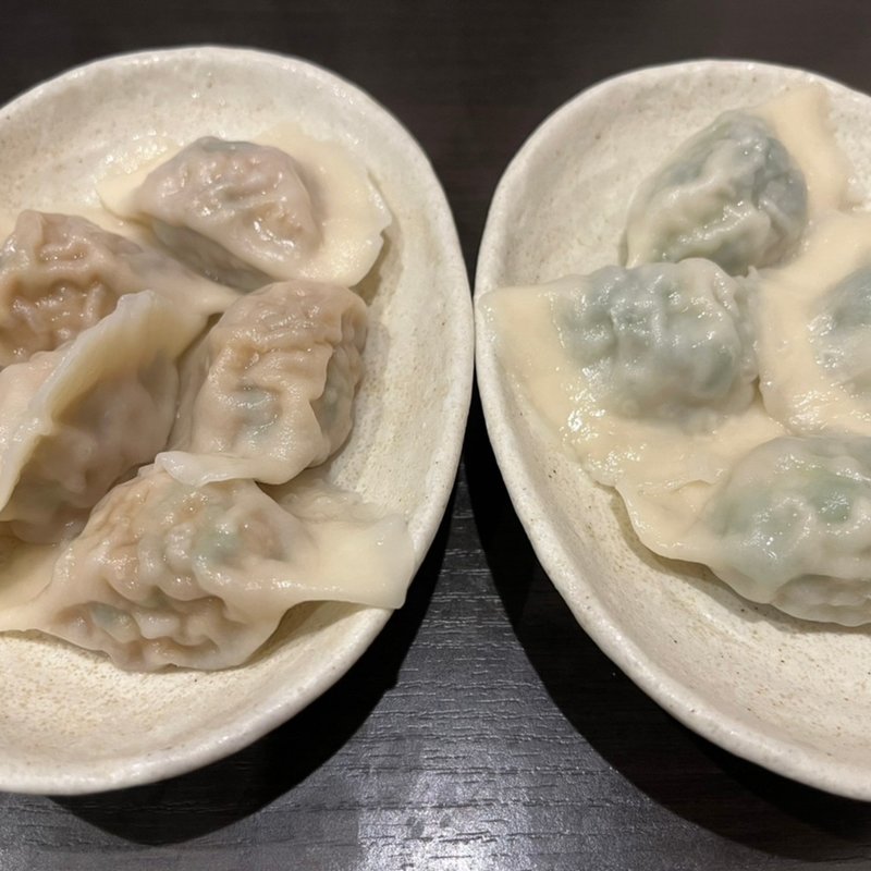 水餃子(魚と肉)(蘇州 )