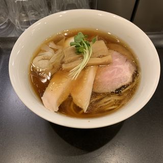 特製 鶏そば(らぁ麺やまぐち)