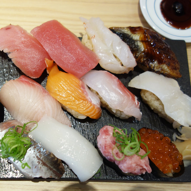 福禄寿12貫セット(杉玉 六本松店)