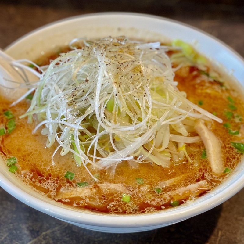 濃厚にんにくみそらーめん(菊壱 （キクイチ）)