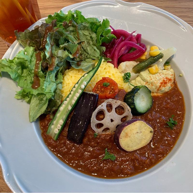 キーマカレー(アフタヌーンティー・ティールーム 梅田本店)