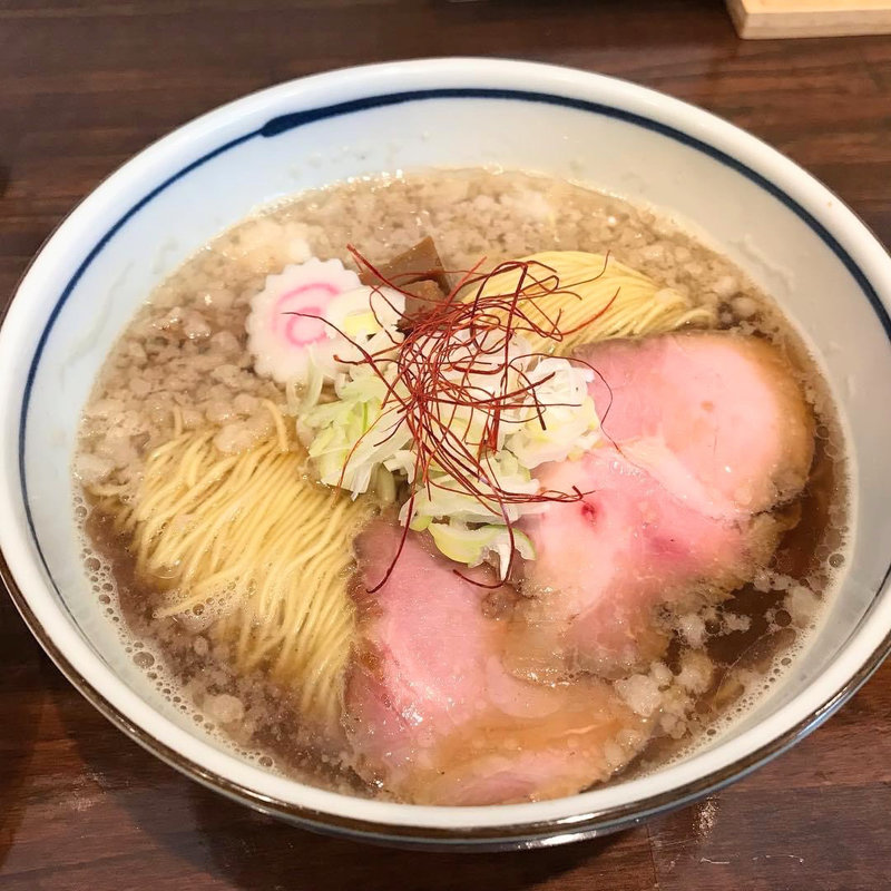 背脂魚そば(中華そば堀川)