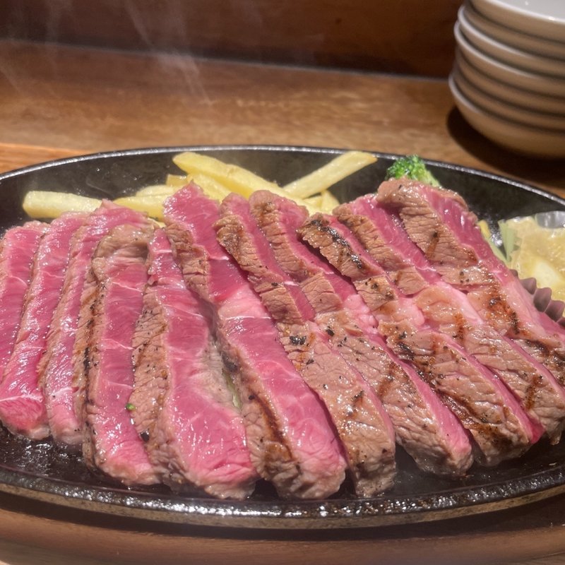 ステーキランチセット(京都ダイニング正義)