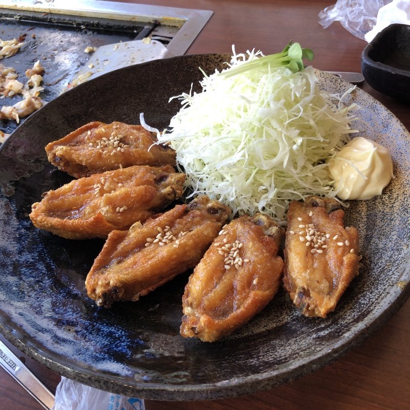 唐揚げ(緒駕多)