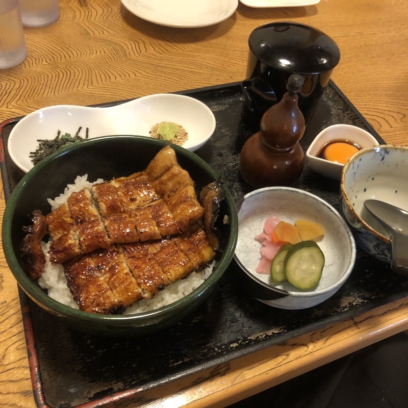 ひつまぶし(梅佶)