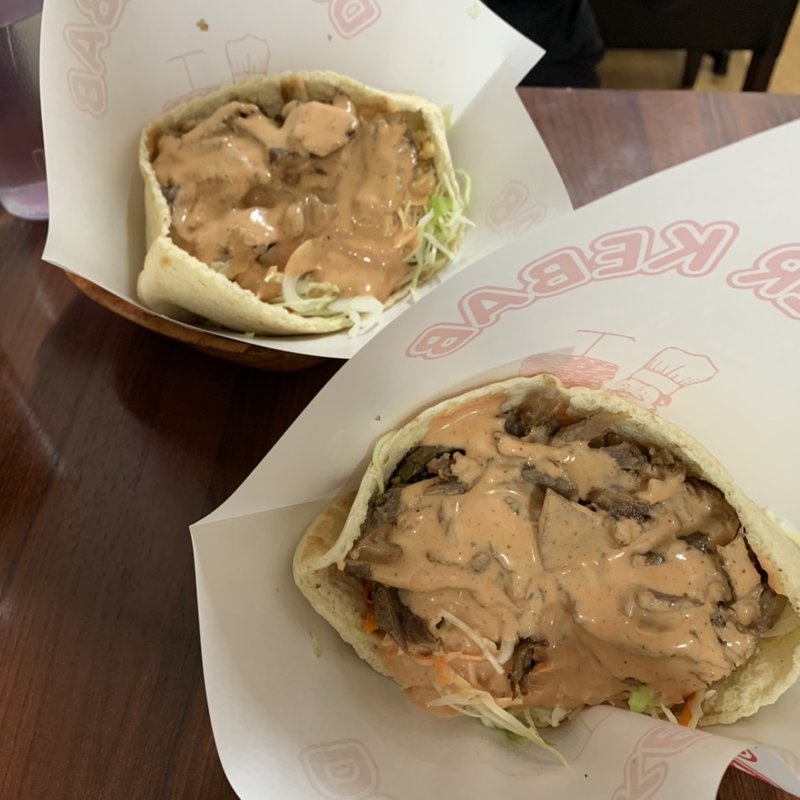 ケバブサンド　Beef(サライケバブ　綱島店)