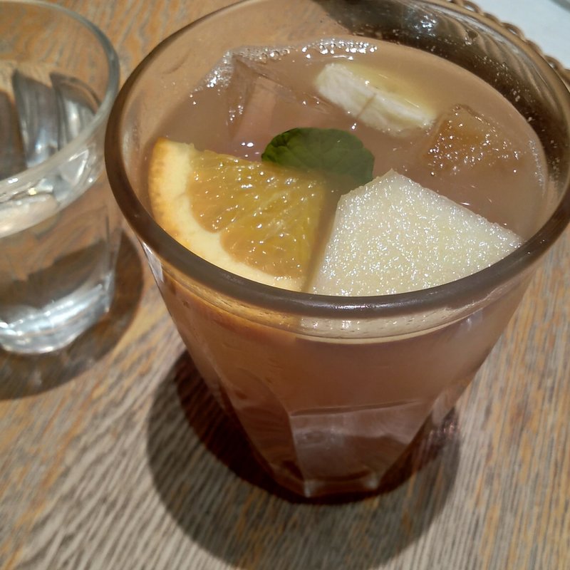 スイートフルーツティー(アフタヌーンティー・ティールーム 京王百貨店新宿店)