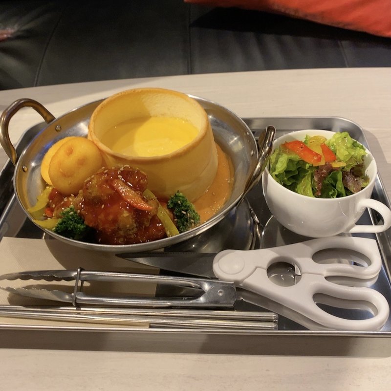 パネチキン(韓国カフェダイニング yol 名古屋駅前店)