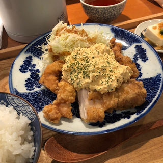 チキン南蛮定食(はし田屋 渋谷店)