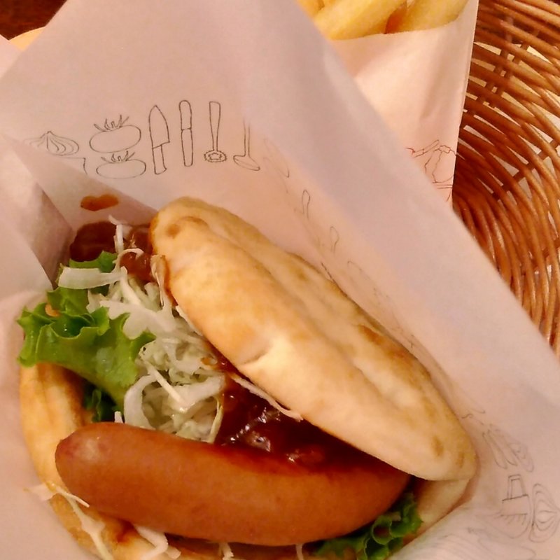 フォカッチャサンド(モスバーガー茗荷谷店)