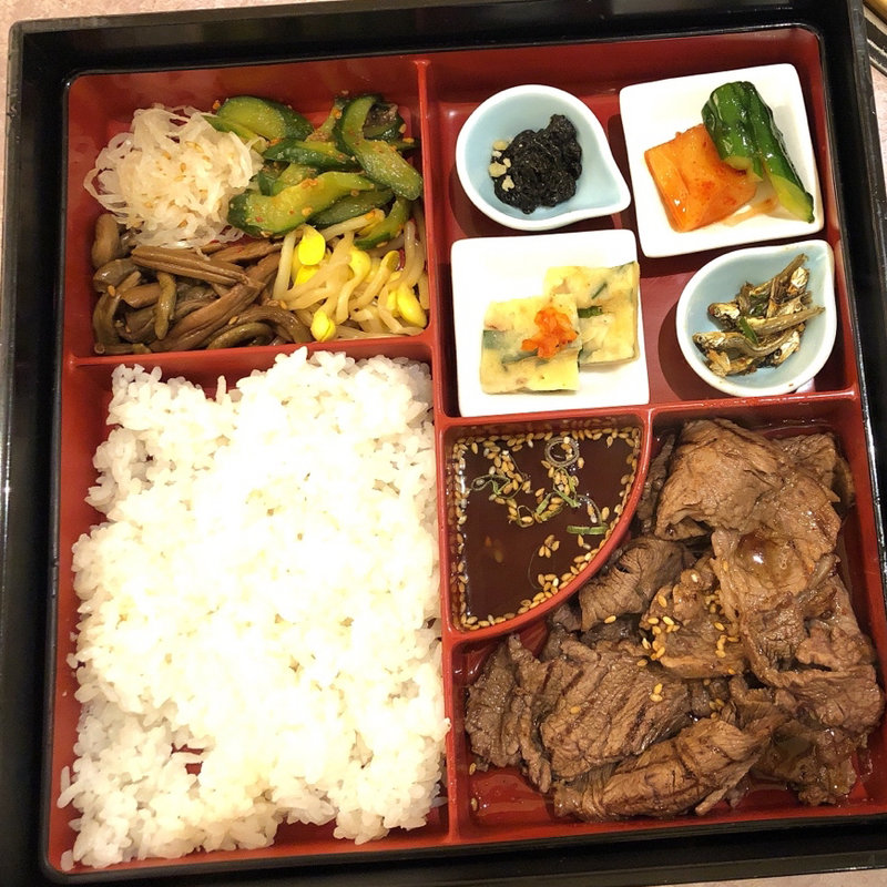 焼肉弁当(食道園 なんばウォーク店 )
