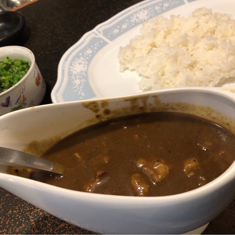 インドカレー(七番館)