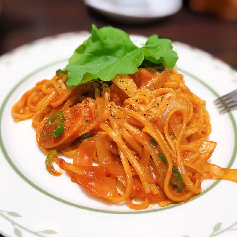 ナポリタン(銀座珈琲店 銀座数寄屋橋店 )