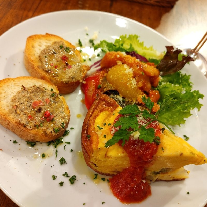 野菜前菜盛り(AEOLIA （アエオリア）)