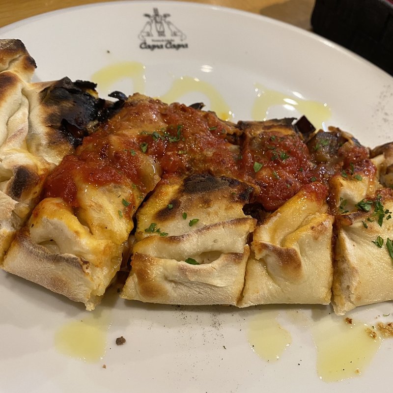 タコとナスのカラツォーネ(カーニャ カーニャ )