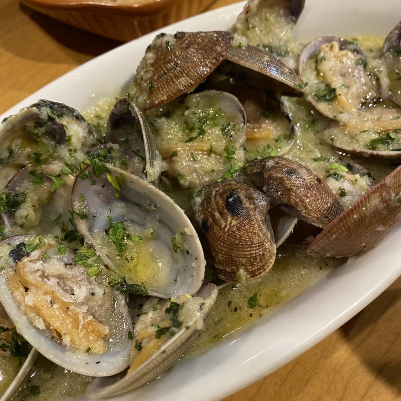 アサリのワイン蒸しカーニャ風(カーニャ カーニャ )