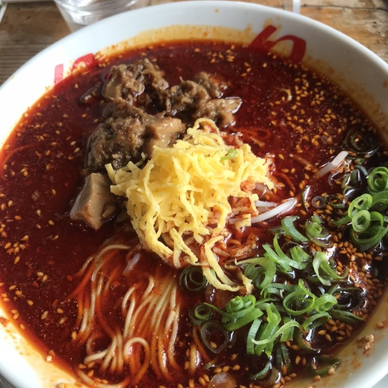 辛辛ラーメン(幻のラーメン亭 )