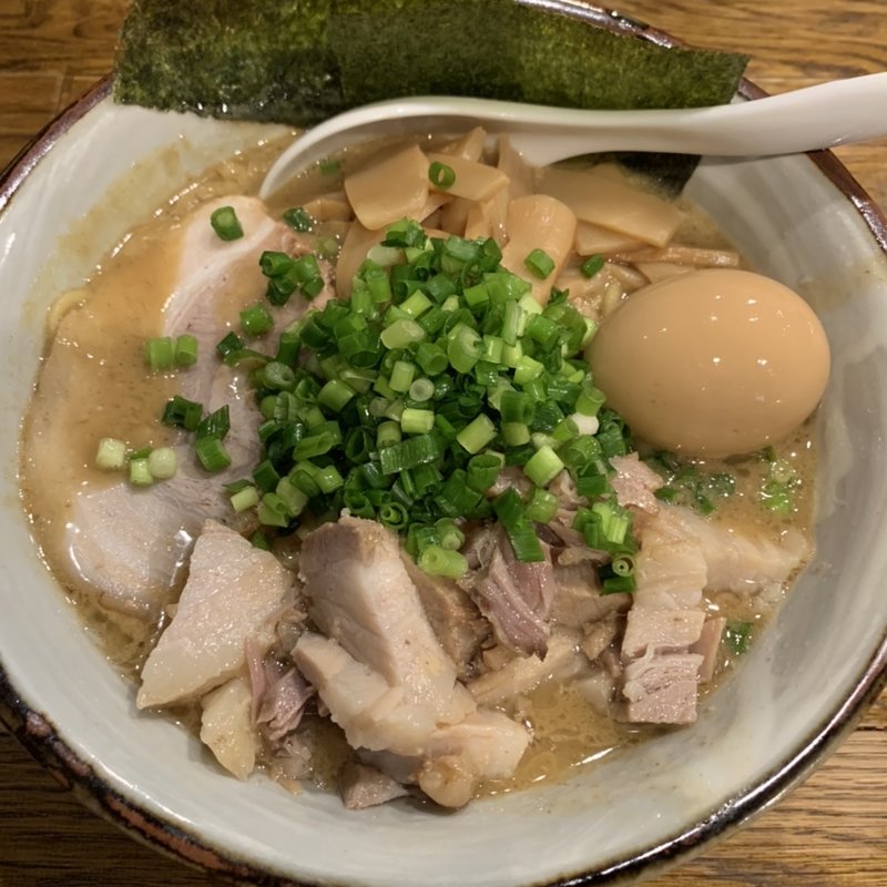 特製ラーメン(風雲児 （ふううんじ）)