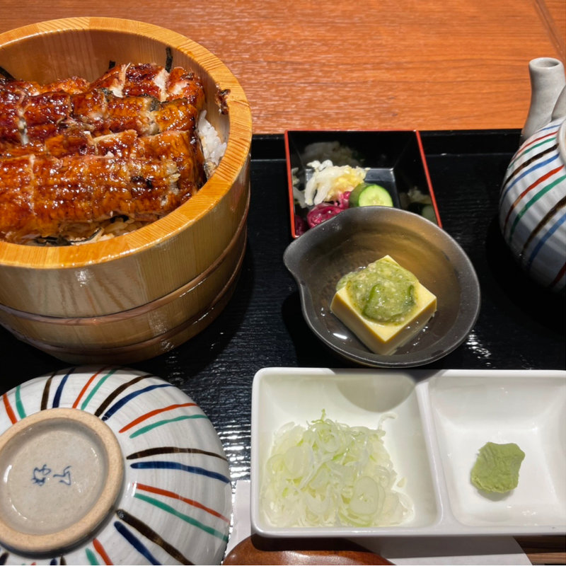 ひつまぶし(うなぎ　徳　遠鉄店)