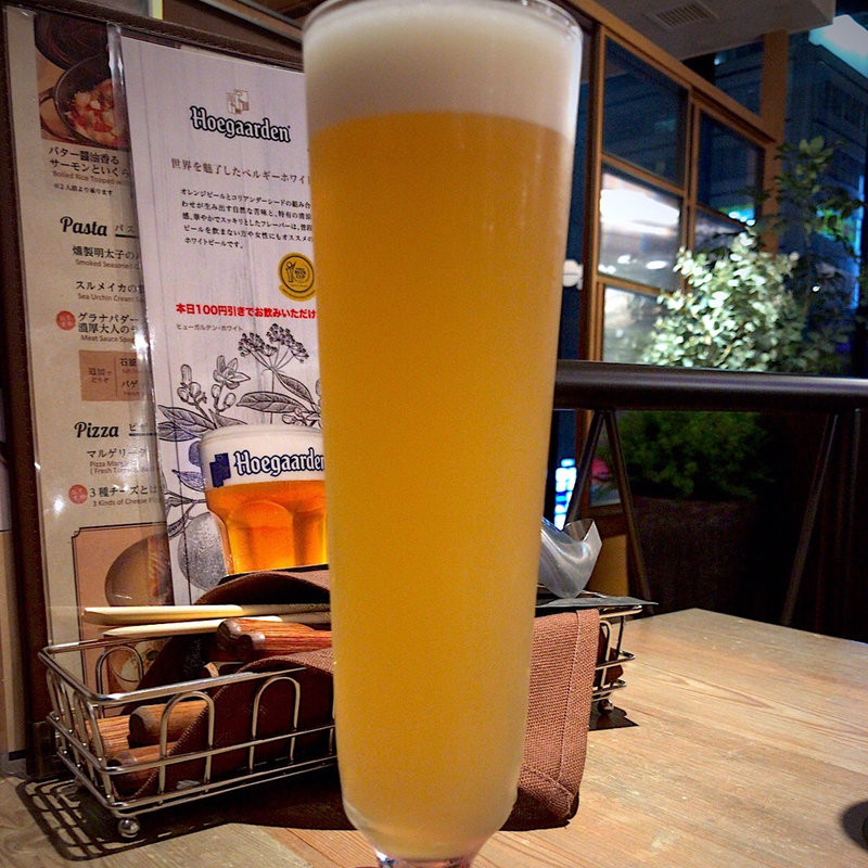 ヒューガルデン・ホワイト(仙台キッチン SENDAI KITCHEN)