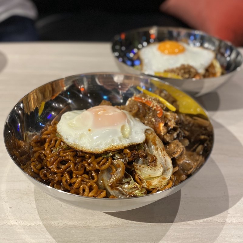 チャパグリ(韓国カフェダイニング yol 名古屋駅前店)