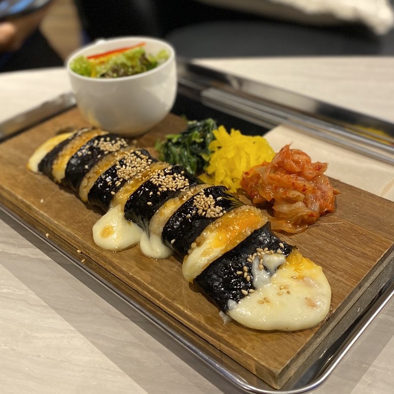 チーズキンパ(韓国カフェダイニング yol 名古屋駅前店)