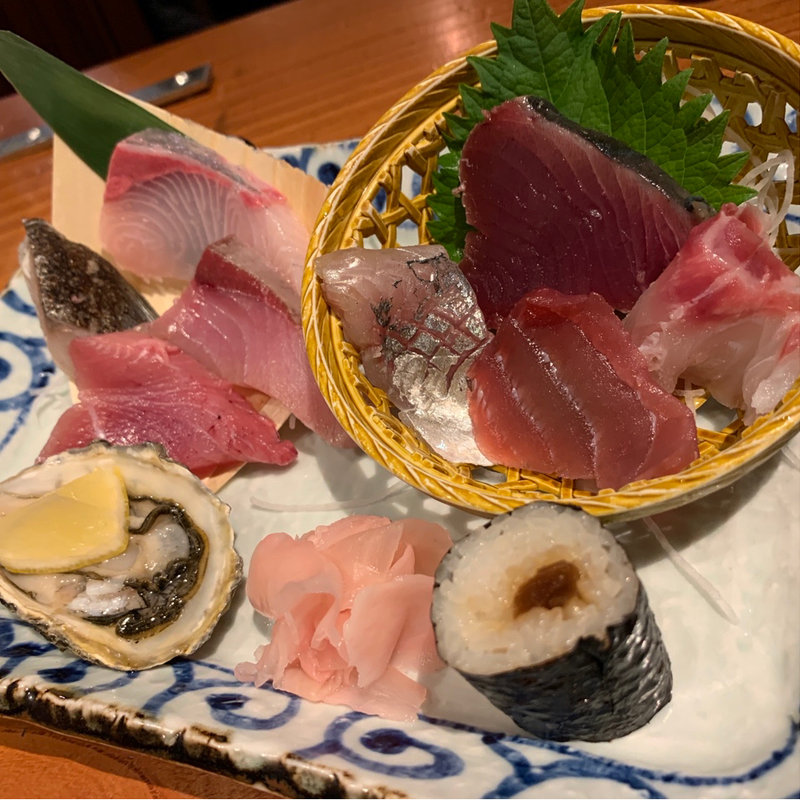 ぶつ盛り(吉祥寺魚金)