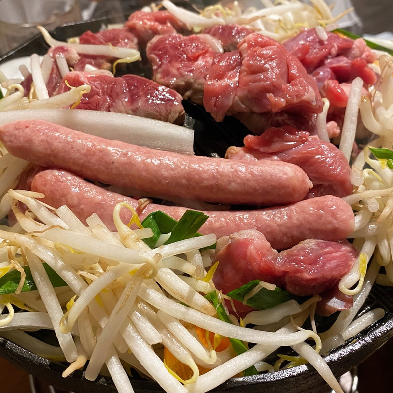 ジンギスカン食べ飲み放題コース(ジンギスカン楽太郎 離れ店)