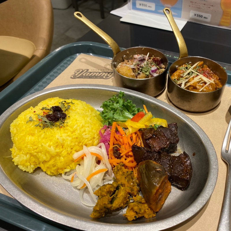 CURRY GEAR 2nd(ヤミーズ 旧ヤム邸)