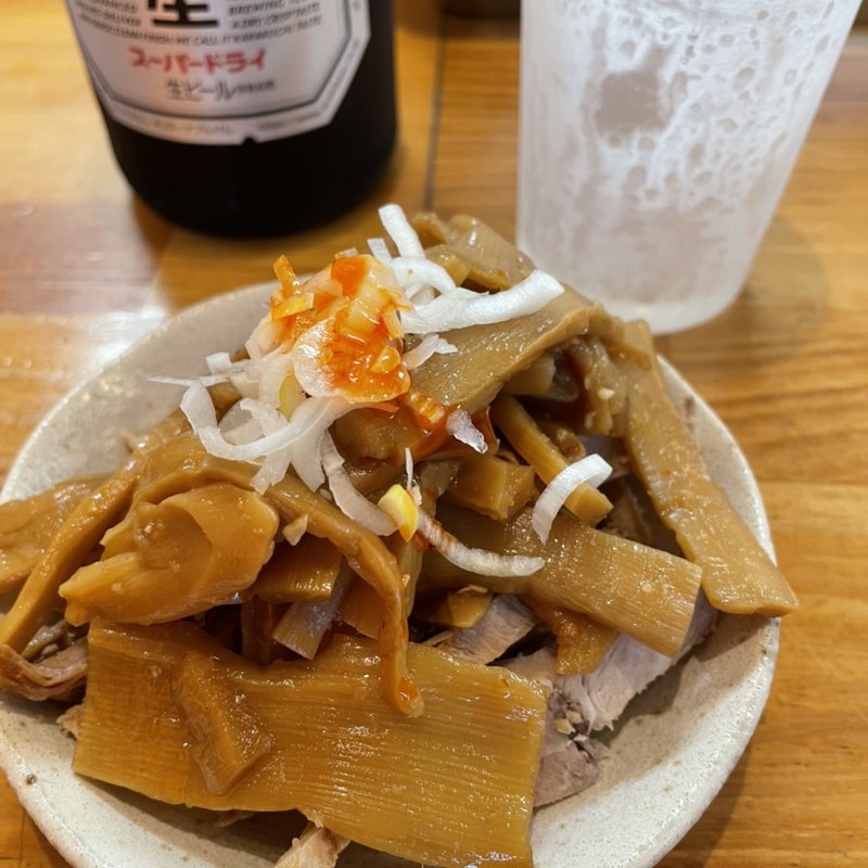 アサヒスーパードライ　つまみ付き(としおか)