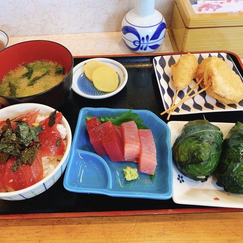 二台目定食(めはり寿司 二代目)