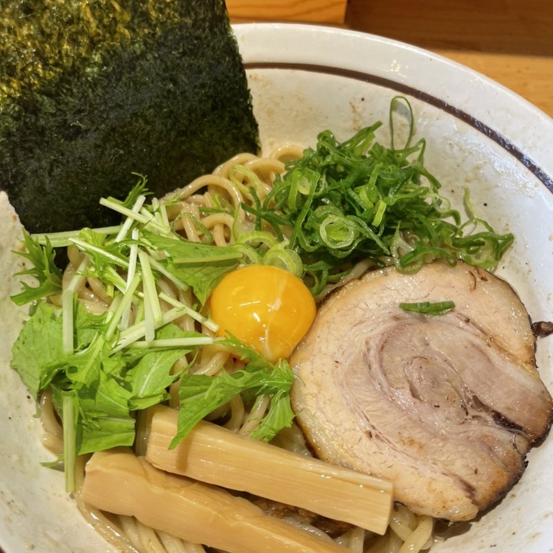 汁なし(麺の樹 ぼだい)