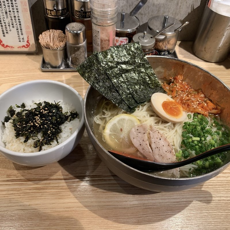 冷麺セット(双麺　浅草橋店)