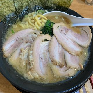 チャーシュー麺(横浜家系ラーメン 浅草家)