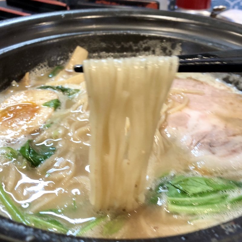 豚骨醤油ラーメン(猪太)