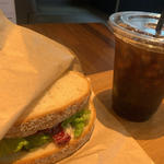 サンドセット(PaperBackCafe)