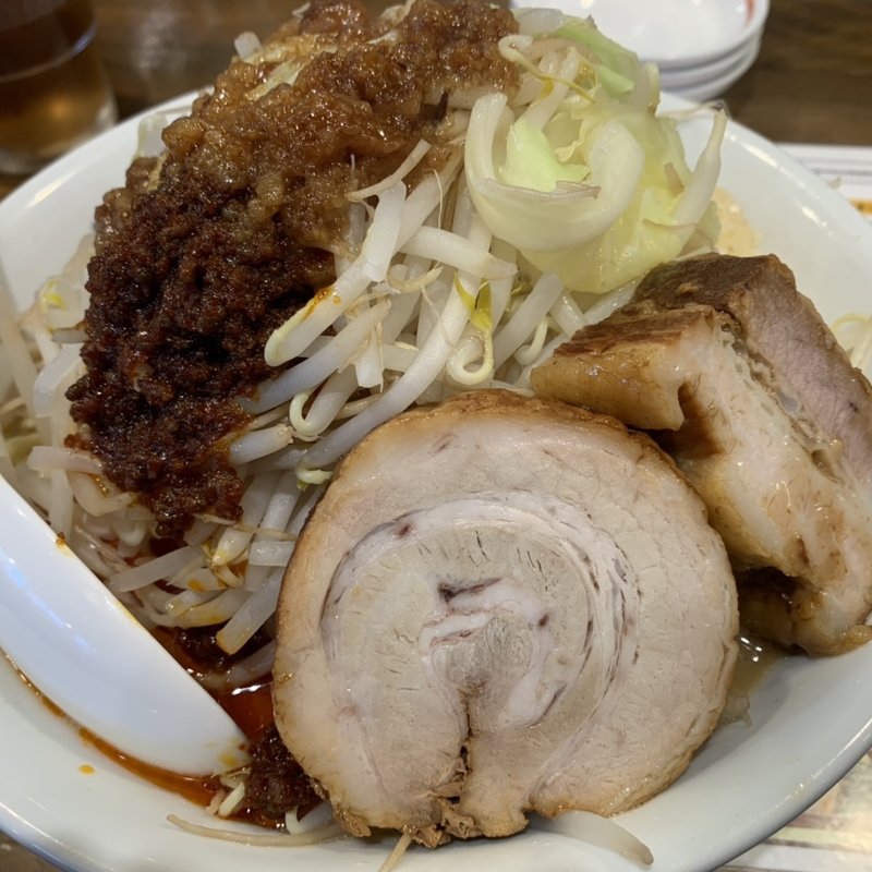 辛豪快(ラーメン龍の家 久留米インター店)