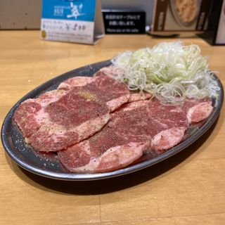 ねぎタンカルビ(焼肉 大松屋 納屋橋店)