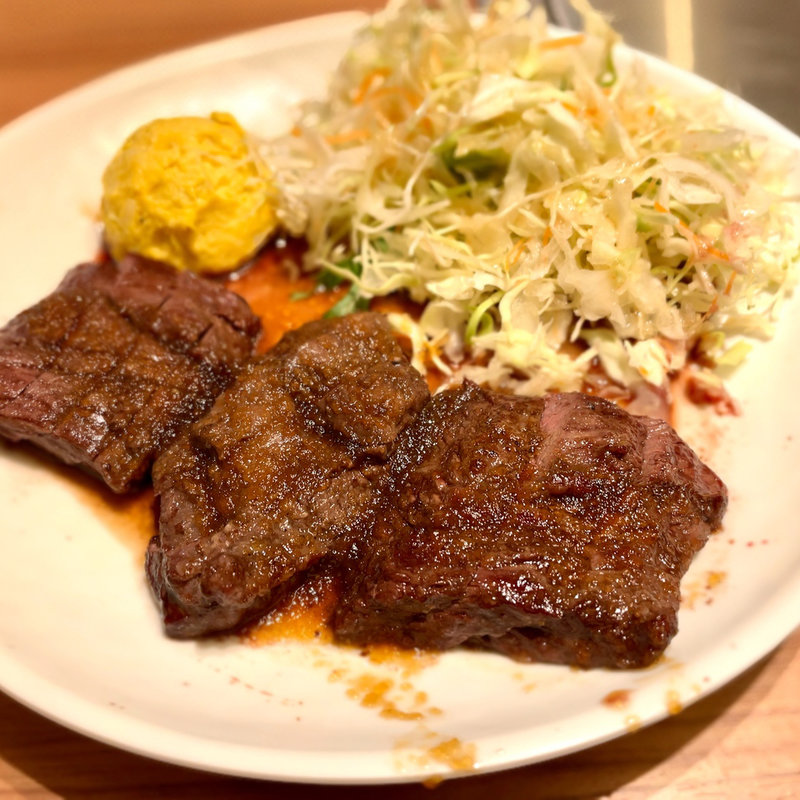 ハラミステーキ(焼肉 大やま)