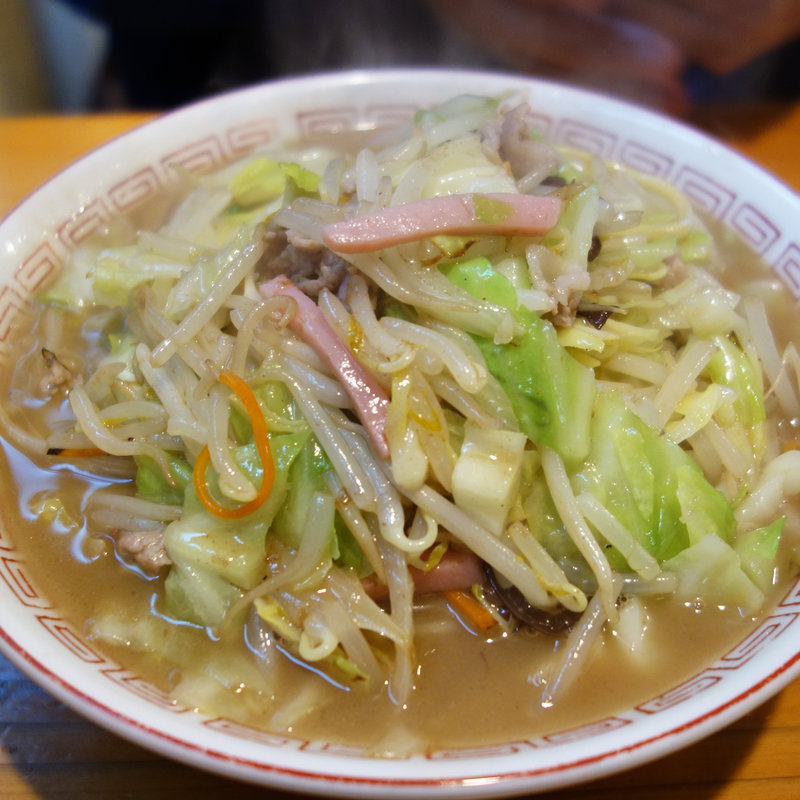 チャンポン(餃子 一鉄（いってつ）)