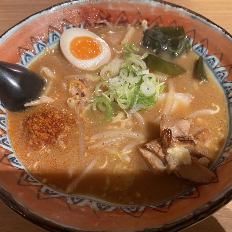 辛味噌ラーメン(弟子屈)