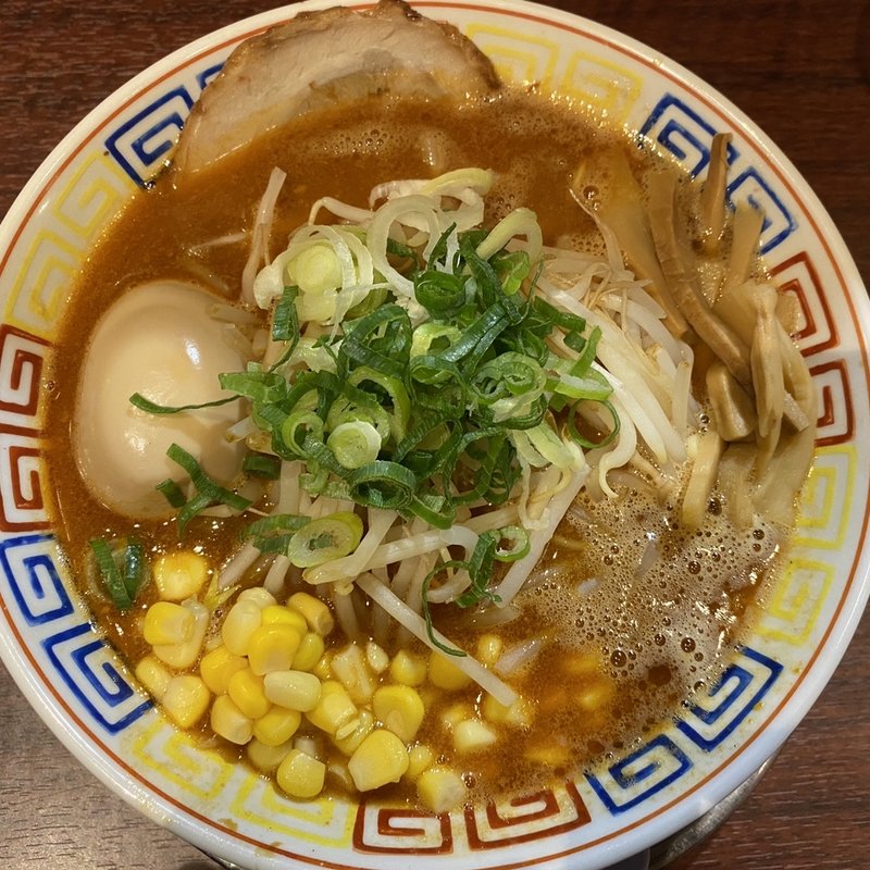 辛味噌ラーメン(まっち棒 溝の口店)