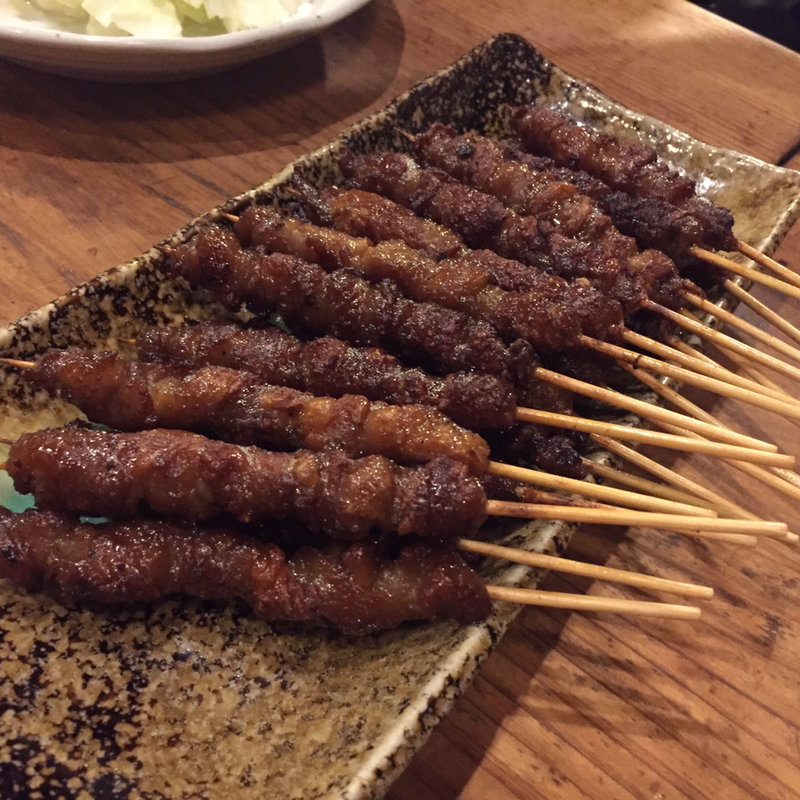 とり皮(かわ屋 警固店)