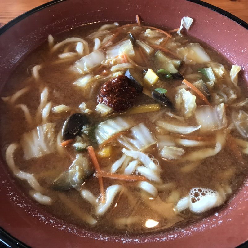 辛味噌うどん(やまいち屋 たくみの里店 )