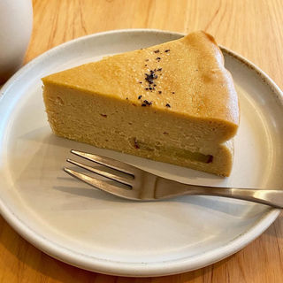 焼き芋チーズケーキ(EPICE CAFE )