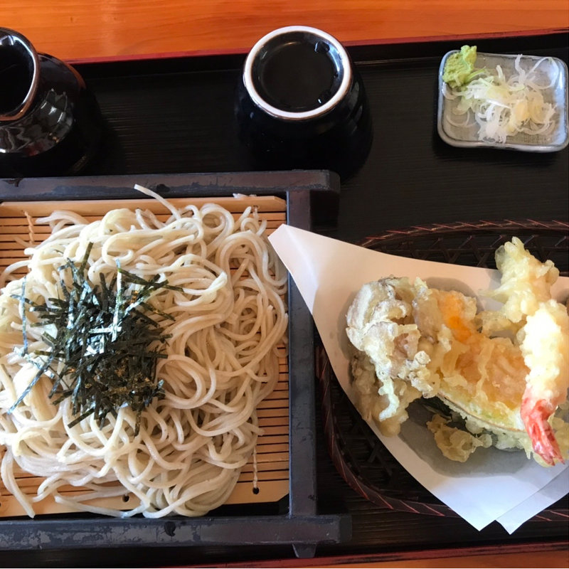 天ざるそば(やまいち屋 たくみの里店 )