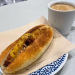 ザクザクドッグ グリルチキン(サンマルクカフェ 四ツ谷駅前店)