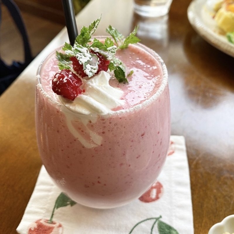 木苺スムージー(食堂とカフェ Pinnata)