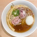 特製らぁ麺 醤油(らぁ麺　鳳仙花)