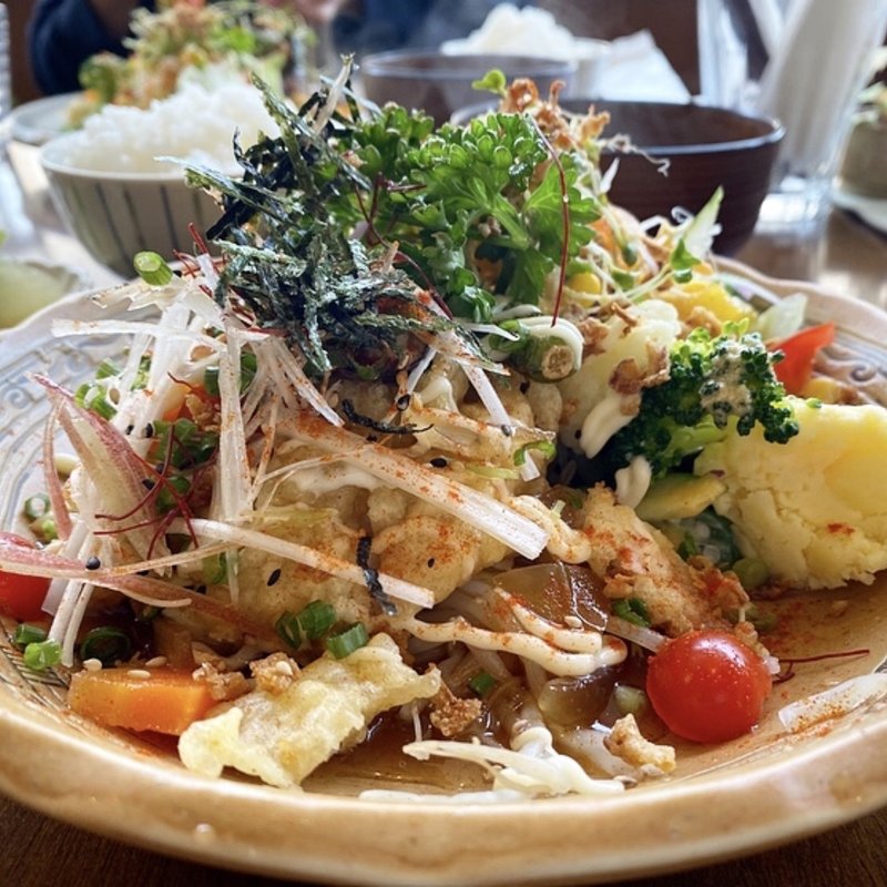 鶏南蛮マヨネーズ揚げ(食堂とカフェ Pinnata)